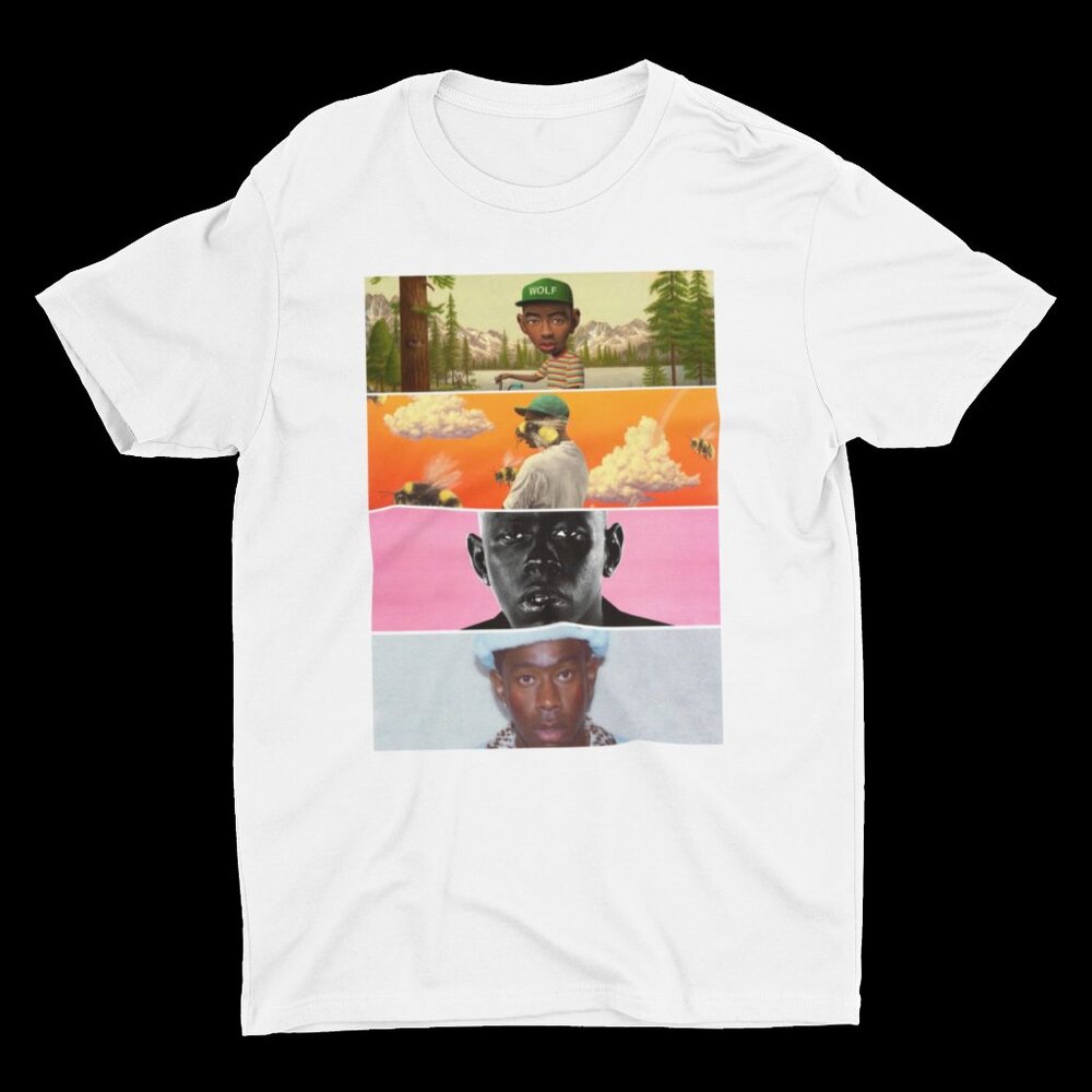 Tyler The Creator Shirt Cover Tee, Unisex Graphic Shirt